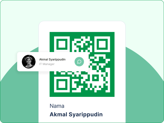 Tanda Tangan QR Code
